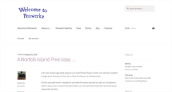 Desktop Screenshot of penwerkz.com